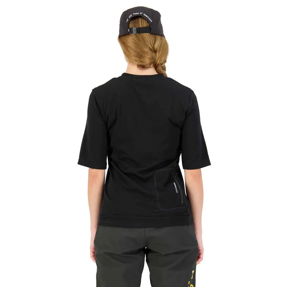 Mons Royale Redwood Vt Kurzarm Enduro Trikot, Black Mons Royale Redwood Vt Kurzarm Enduro Trikot, Black