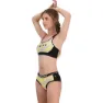 Mons Royale Sylvia Boyleg Slip, Limelight camo / black