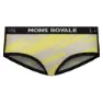 Mons Royale Sylvia Boyleg Slip, Limelight camo / black