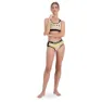 Mons Royale Sylvia Boyleg Slip, Limelight camo / black