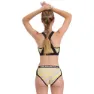 Mons Royale Sylvia Boyleg Slip, Limelight camo / black