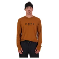Mons Royale Yotei Classic Langarm-t-shirt