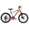 Montana Bikes Adverse 20´´ Ty-21 2024 Mountainbike, Orange, One Size