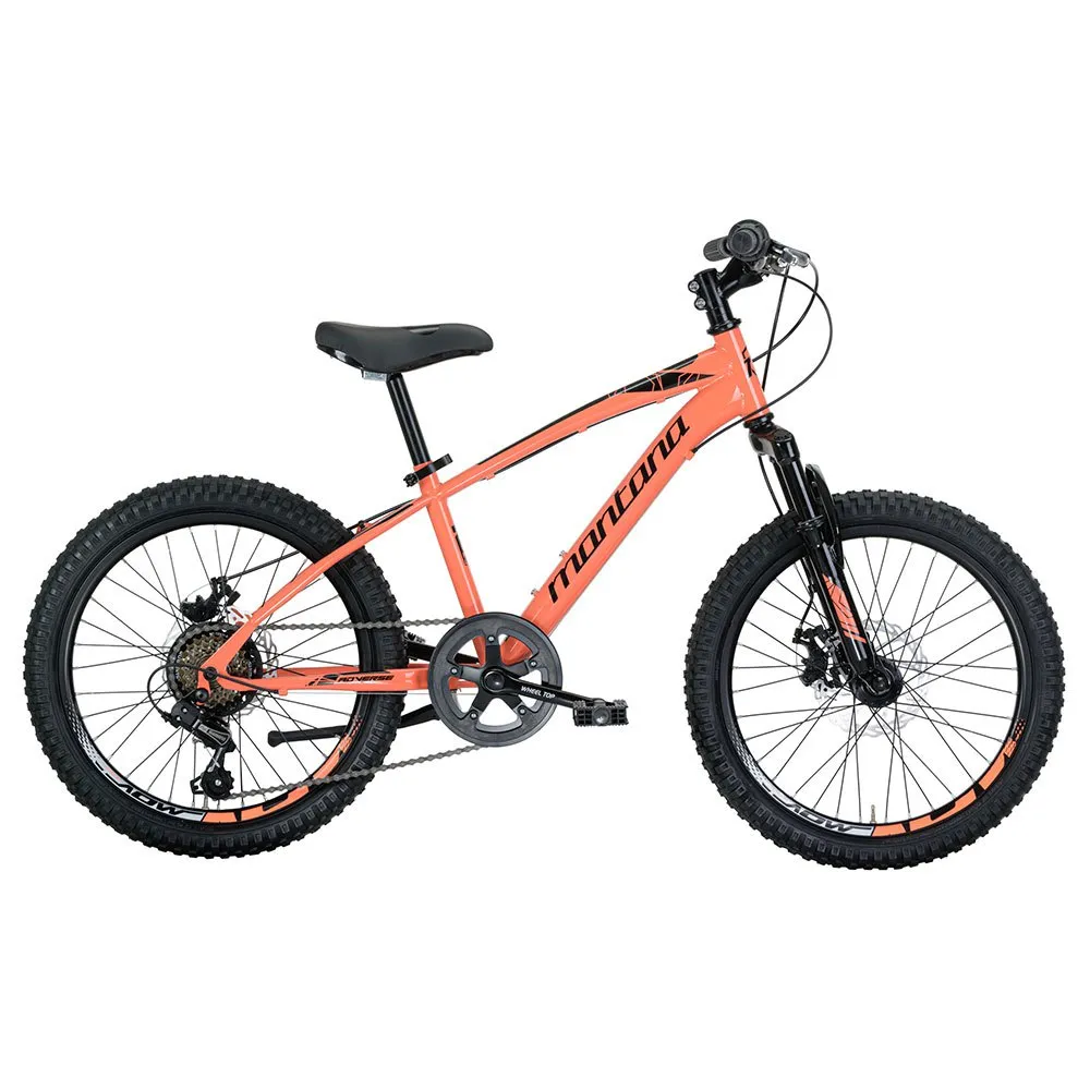 Montana Bikes Adverse 20´´ Ty-21 2024 Mountainbike, Orange, One Size Montana Bikes Adverse 20´´ Ty-21 2024 Mountainbike, Orange, One Size