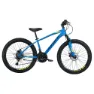 Montana Bikes Adverse 24´´ Ty-21 2024 Mountainbike, Blue, One Size