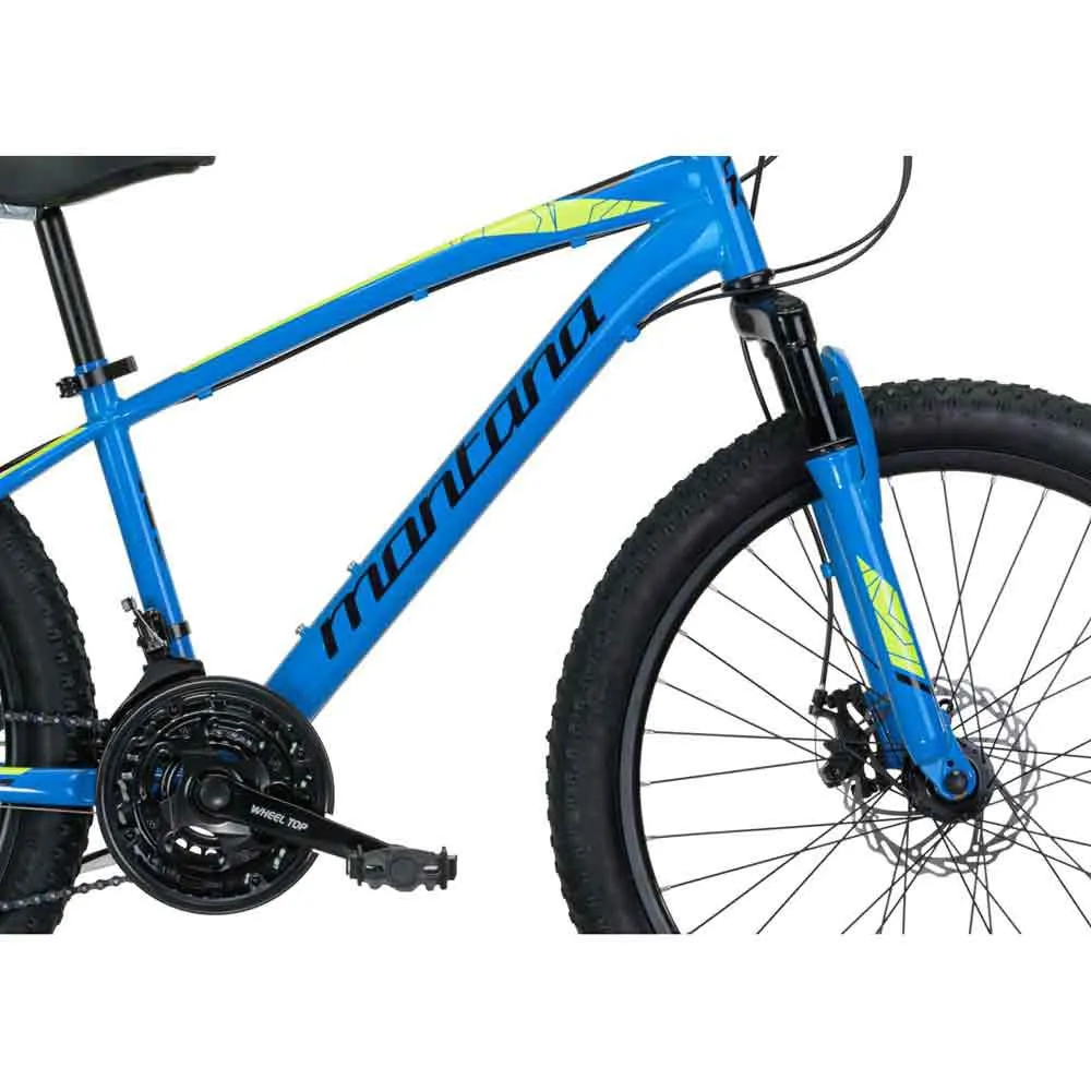 Montana Bikes Adverse 24´´ Ty-21 2024 Mountainbike, Blue, One Size Montana Bikes Adverse 24´´ Ty-21 2024 Mountainbike, Blue, One Size