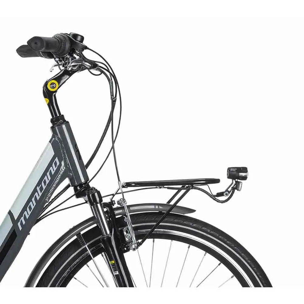 Montana Bikes E-ayda 650c Promovec Ty-300 2024 Elektrofahrrad, Grey, One Size, 396Wh Montana Bikes E-ayda 650c Promovec Ty-300 2024 Elektrofahrrad, Grey, One Size, 396Wh