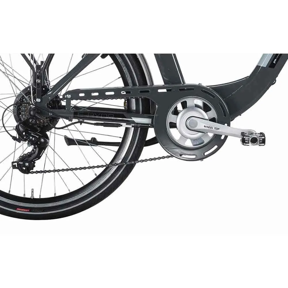 Montana Bikes E-ayda 650c Promovec Ty-300 2024 Elektrofahrrad, Grey, One Size, 396Wh Montana Bikes E-ayda 650c Promovec Ty-300 2024 Elektrofahrrad, Grey, One Size, 396Wh