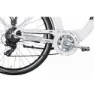 Montana Bikes E-ayda 700 Promovec Ty-300 2024 Elektrofahrrad, White, One Size, 396Wh