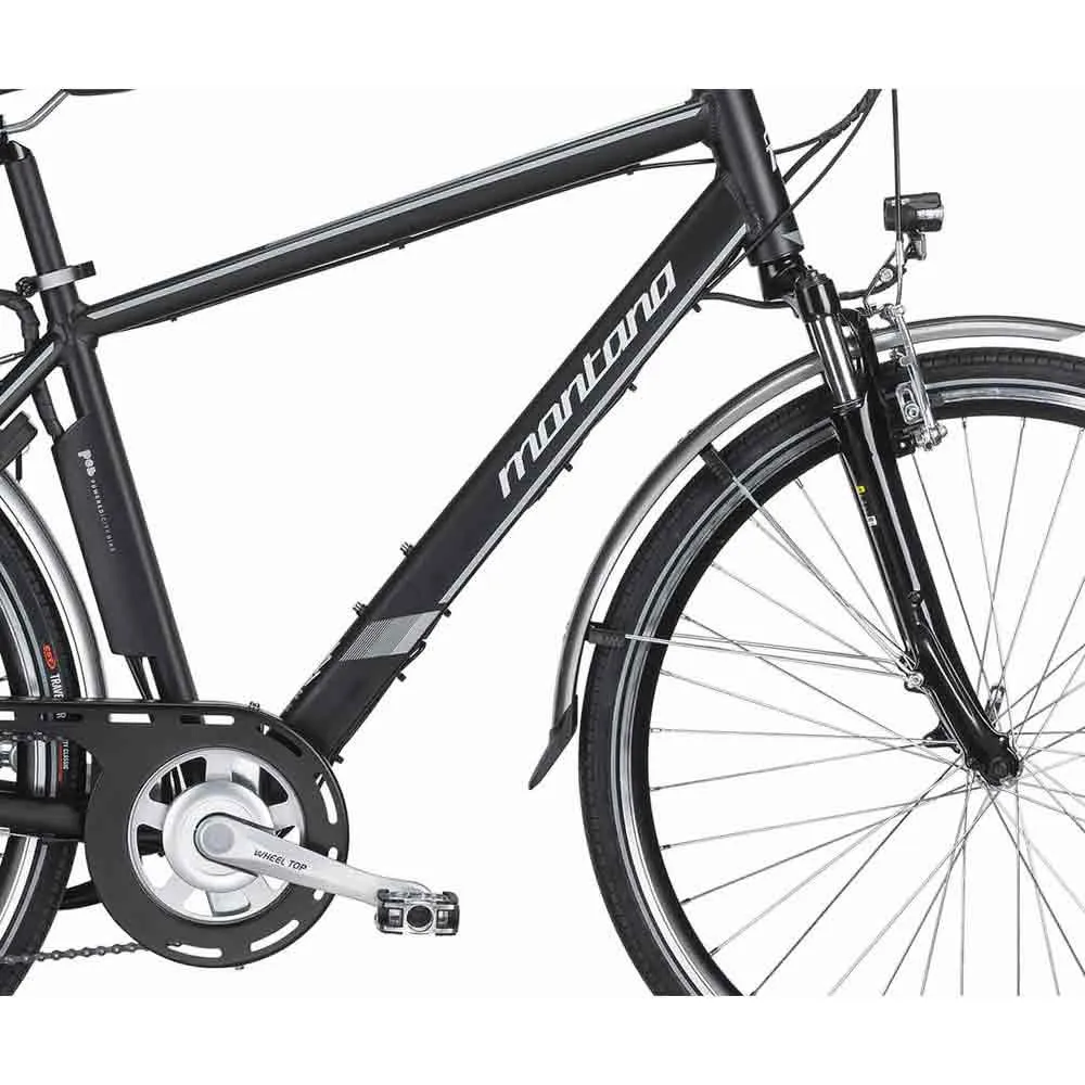 Montana Bikes E-bluecity Man 700 Promovec Ty-300 2024 Elektrofahrrad Montana Bikes E-bluecity Man 700 Promovec Ty-300 2024 Elektrofahrrad