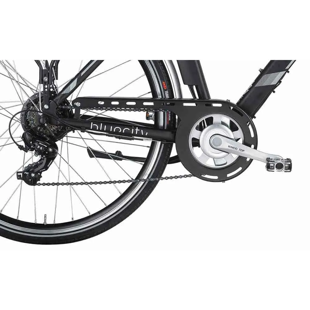 Montana Bikes E-bluecity Man 700 Promovec Ty-300 2024 Elektrofahrrad Montana Bikes E-bluecity Man 700 Promovec Ty-300 2024 Elektrofahrrad