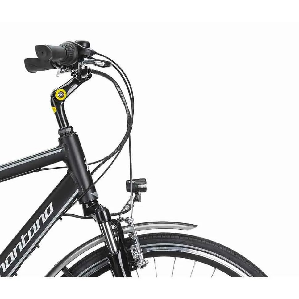 Montana Bikes E-bluecity Man 700 Promovec Ty-300 2024 Elektrofahrrad Montana Bikes E-bluecity Man 700 Promovec Ty-300 2024 Elektrofahrrad
