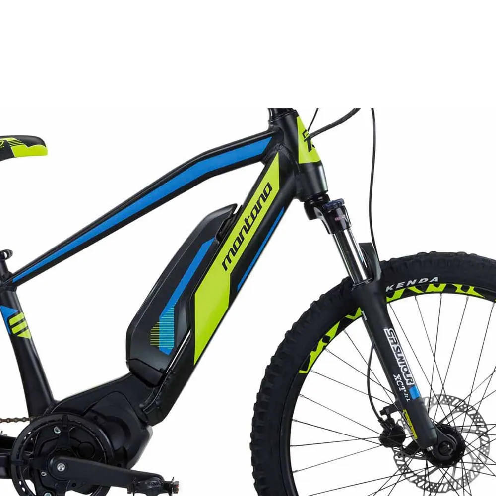 Montana Bikes E-jet 24´´ E5000 Acera 2024 Elektrische Mountainbike Montana Bikes E-jet 24´´ E5000 Acera 2024 Elektrische Mountainbike