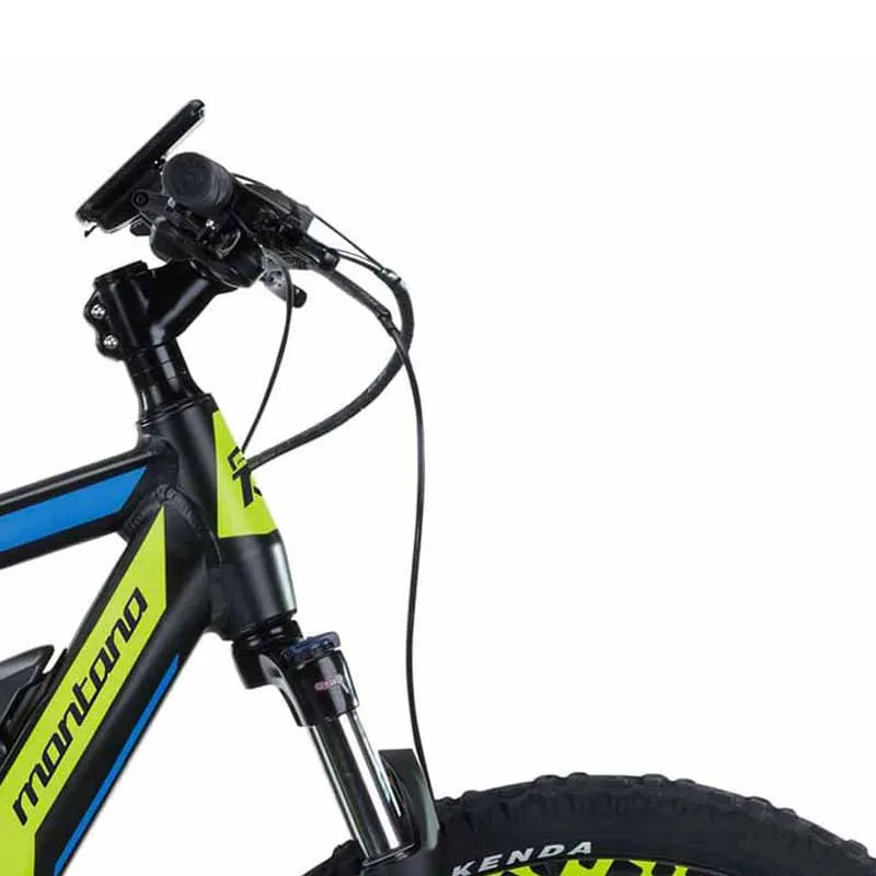 Montana Bikes E-jet 24´´ E5000 Acera 2024 Elektrische Mountainbike Montana Bikes E-jet 24´´ E5000 Acera 2024 Elektrische Mountainbike