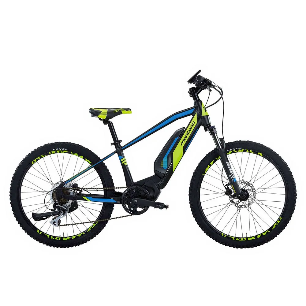 Montana Bikes E-jet 24´´ E5000 Acera 2024 Elektrische Mountainbike Montana Bikes E-jet 24´´ E5000 Acera 2024 Elektrische Mountainbike