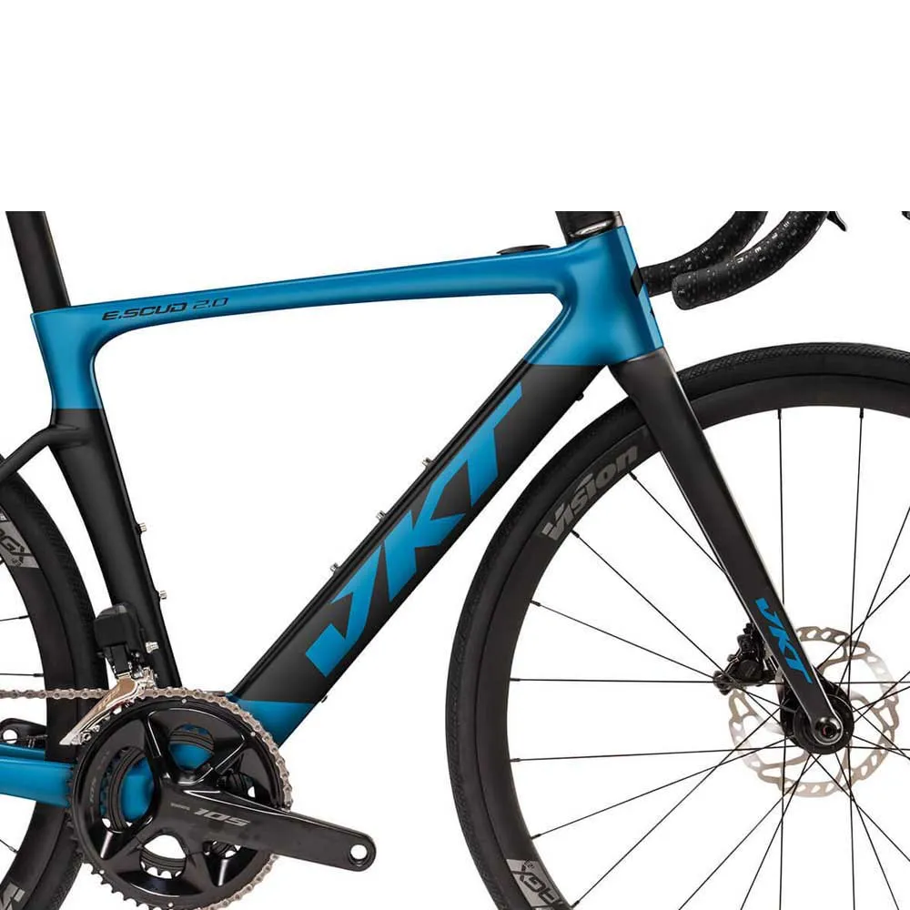 Montana Bikes E-scud 2.0 700 Fsa 105 Di2 2024 E-rennrad Montana Bikes E-scud 2.0 700 Fsa 105 Di2 2024 E-rennrad
