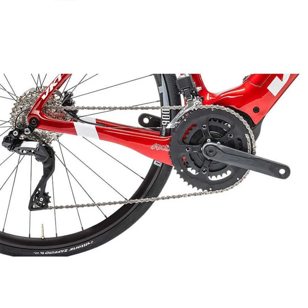 Montana Bikes Gavia 700 Polini 105 Di2 2024 E-rennrad Montana Bikes Gavia 700 Polini 105 Di2 2024 E-rennrad