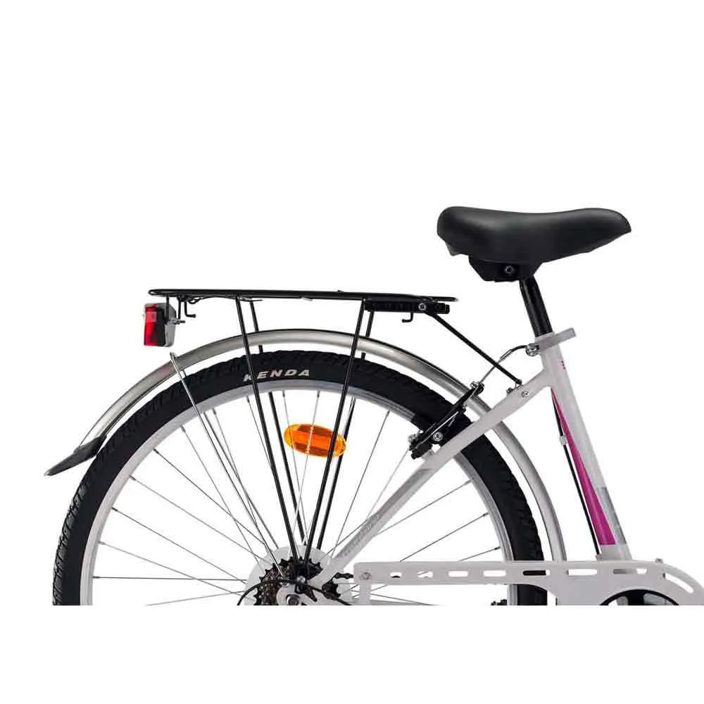Montana Bikes Liberty Monotrave 650c Ty-21 2024 Fahrrad, White, One Size Montana Bikes Liberty Monotrave 650c Ty-21 2024 Fahrrad, White, One Size