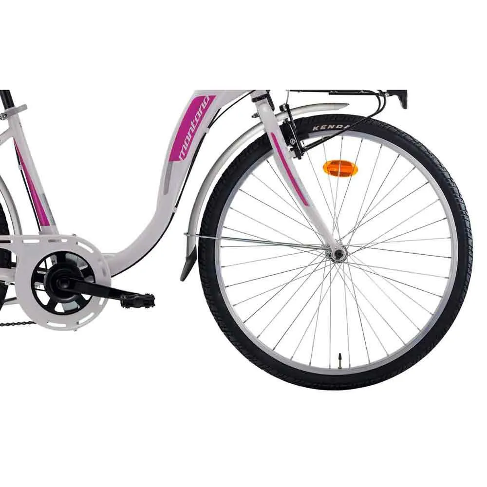 Montana Bikes Liberty Monotrave 650c Ty-21 2024 Fahrrad, White, One Size Montana Bikes Liberty Monotrave 650c Ty-21 2024 Fahrrad, White, One Size