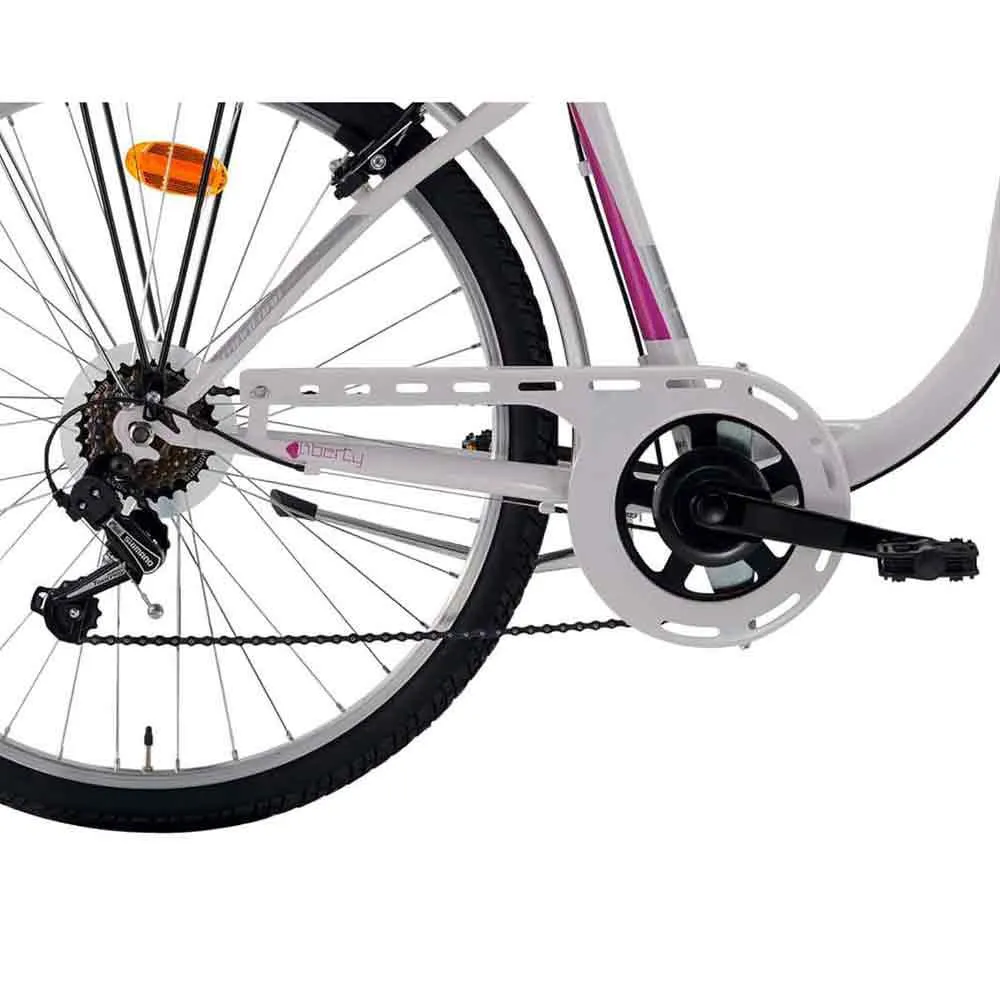 Montana Bikes Liberty Monotrave 650c Ty-21 2024 Fahrrad, White, One Size Montana Bikes Liberty Monotrave 650c Ty-21 2024 Fahrrad, White, One Size