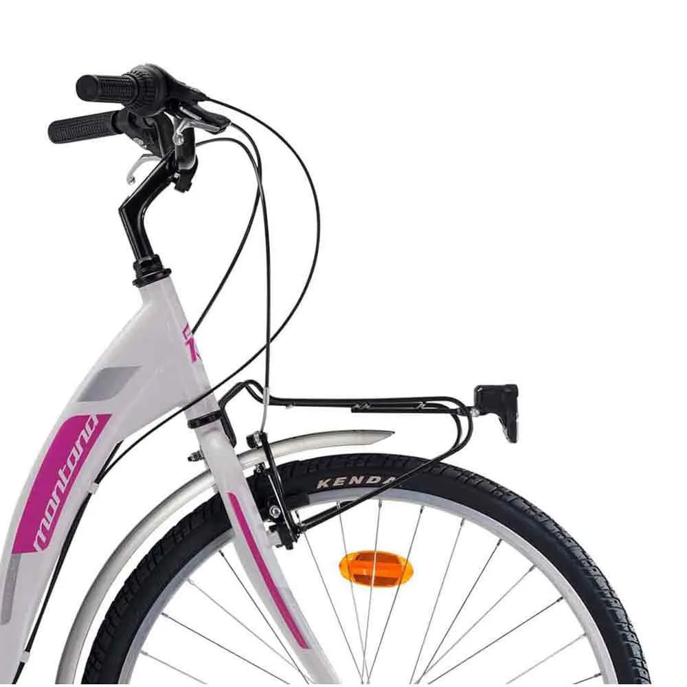 Montana Bikes Liberty Monotrave 650c Ty-21 2024 Fahrrad, White, One Size Montana Bikes Liberty Monotrave 650c Ty-21 2024 Fahrrad, White, One Size