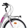 Montana Bikes Liberty Monotrave 650c Ty-21 2024 Fahrrad, White, One Size
