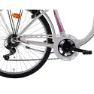 Montana Bikes Liberty Monotrave 650c Ty-21 2024 Fahrrad, White, One Size