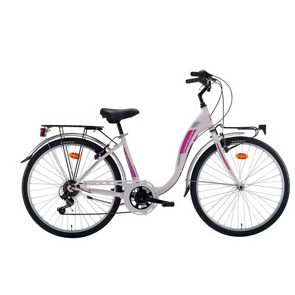 Montana Bikes Liberty Monotrave 650c Ty-21 2024 Fahrrad, White, One Size Montana Bikes Liberty Monotrave 650c Ty-21 2024 Fahrrad, White, One Size