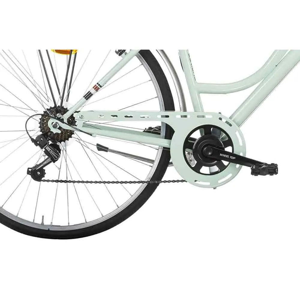 Montana Bikes Streetland Lady 700 Ty-21 1x7s 2024 Fahrrad Montana Bikes Streetland Lady 700 Ty-21 1x7s 2024 Fahrrad