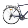 Montana Bikes Streetland Man 700 Ty-21 1x7s 2024 Fahrrad, Blue, One Size