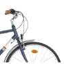 Montana Bikes Streetland Man 700 Ty-21 1x7s 2024 Fahrrad, Blue, One Size