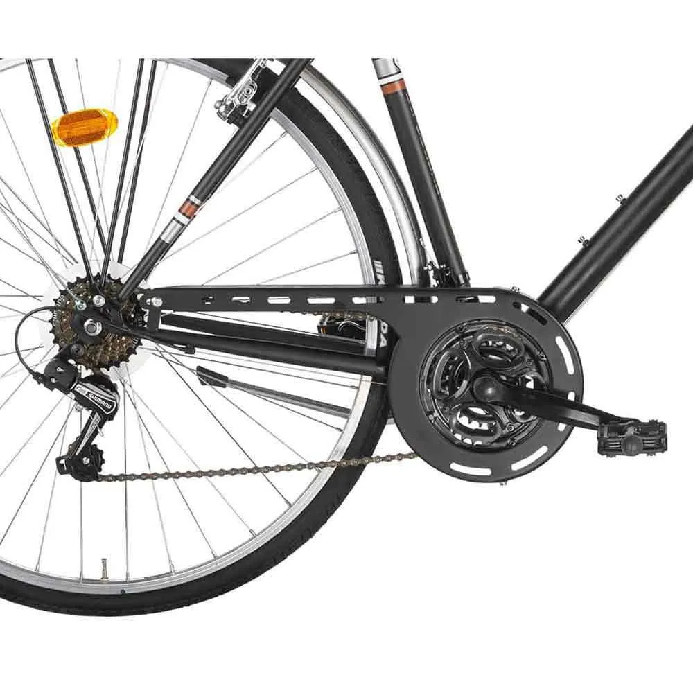 Montana Bikes Streetland Man 700 Ty-21 3x7s 2024 Fahrrad, Black, One Size Montana Bikes Streetland Man 700 Ty-21 3x7s 2024 Fahrrad, Black, One Size