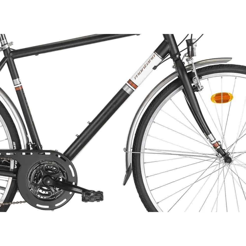 Montana Bikes Streetland Man 700 Ty-21 3x7s 2024 Fahrrad, Black, One Size Montana Bikes Streetland Man 700 Ty-21 3x7s 2024 Fahrrad, Black, One Size