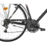 Montana Bikes Streetland Man 700 Ty-21 3x7s 2024 Fahrrad, Black, One Size