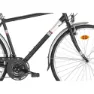 Montana Bikes Streetland Man 700 Ty-21 3x7s 2024 Fahrrad, Black, One Size
