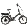 Montana Bikes Sw7 20´´ Promovec Ty-21 2024 Faltbares Elektrofahrrad, Black, One Size, 396Wh