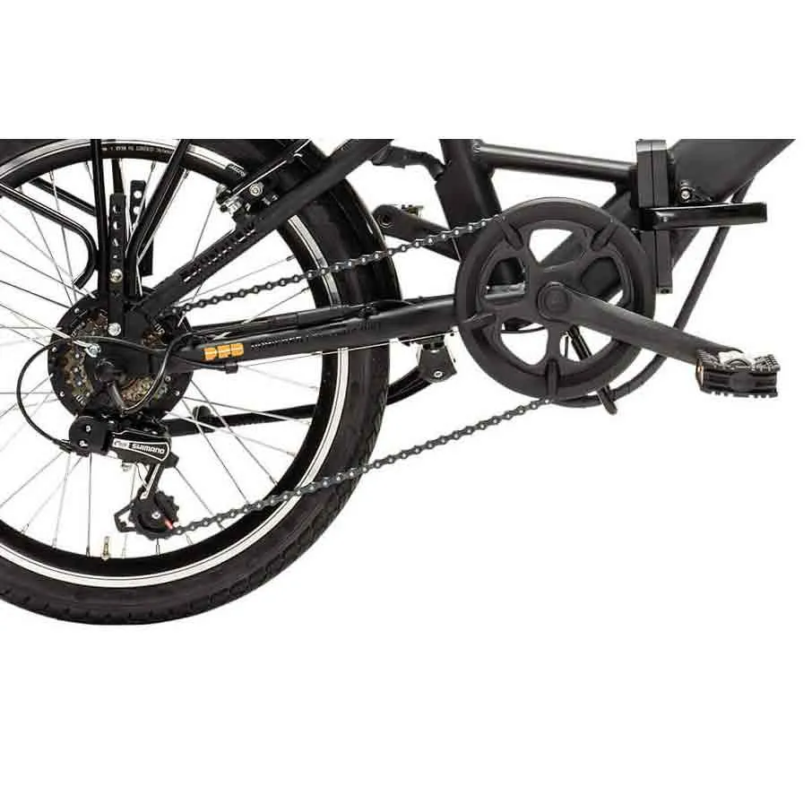 Montana Bikes Sw7 20´´ Promovec Ty-21 2024 Faltbares Elektrofahrrad, Black, One Size, 396Wh Montana Bikes Sw7 20´´ Promovec Ty-21 2024 Faltbares Elektrofahrrad, Black, One Size, 396Wh