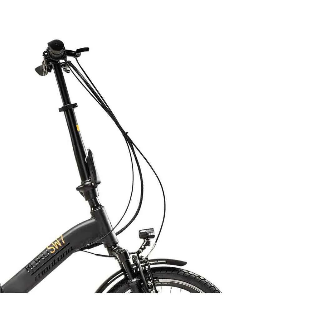 Montana Bikes Sw7 20´´ Promovec Ty-21 2024 Faltbares Elektrofahrrad, Black, One Size, 396Wh Montana Bikes Sw7 20´´ Promovec Ty-21 2024 Faltbares Elektrofahrrad, Black, One Size, 396Wh