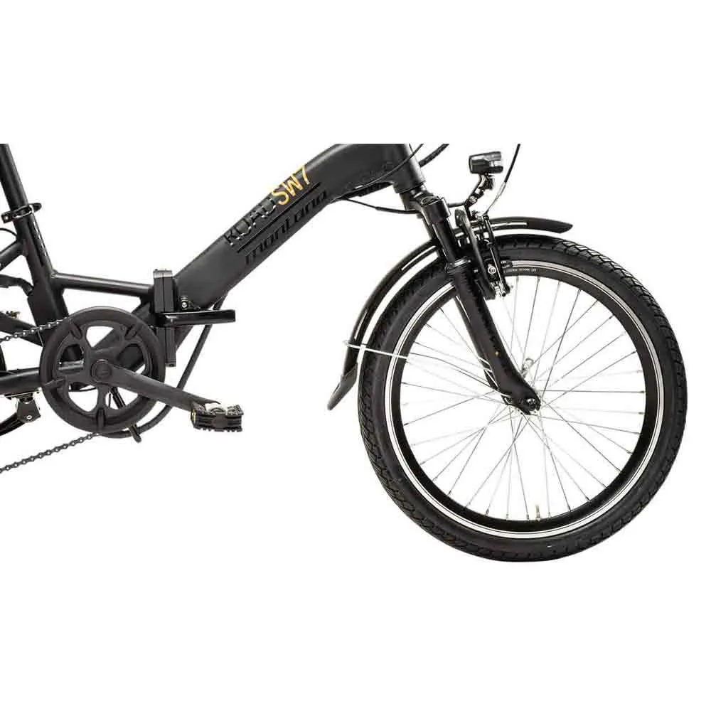 Montana Bikes Sw7 20´´ Promovec Ty-21 2024 Faltbares Elektrofahrrad, Black, One Size, 396Wh Montana Bikes Sw7 20´´ Promovec Ty-21 2024 Faltbares Elektrofahrrad, Black, One Size, 396Wh