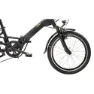 Montana Bikes Sw7 20´´ Promovec Ty-21 2024 Faltbares Elektrofahrrad, Black, One Size, 396Wh
