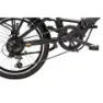 Montana Bikes Sw7 20´´ Promovec Ty-21 2024 Faltbares Elektrofahrrad, Black, One Size, 396Wh