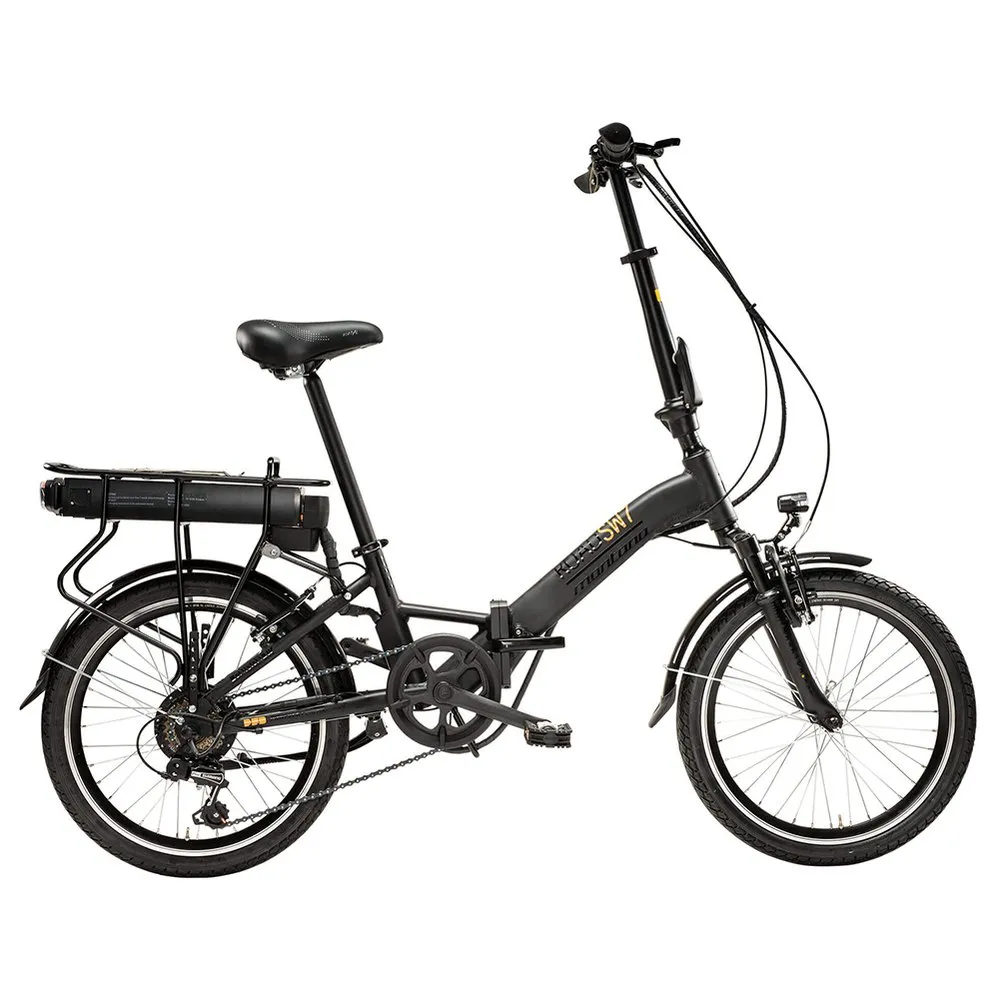 Montana Bikes Sw7 20´´ Promovec Ty-21 2024 Faltbares Elektrofahrrad, Black, One Size, 396Wh Montana Bikes Sw7 20´´ Promovec Ty-21 2024 Faltbares Elektrofahrrad, Black, One Size, 396Wh