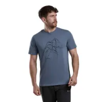 Montane Abstract Mountain Kurzarm-t-shirt Montane Abstract Mountain Kurzarm-t-shirt