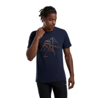 Montane Abstract Mountain Kurzarm-t-shirt Montane Abstract Mountain Kurzarm-t-shirt