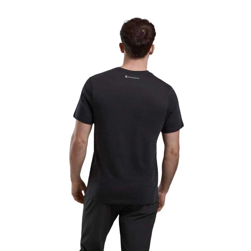 Montane Abstract Mountain Kurzarm-t-shirt
