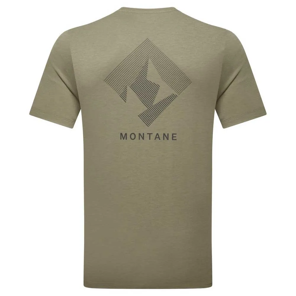 Montane Alhena Mountain 25 Kurzarm-t-shirt