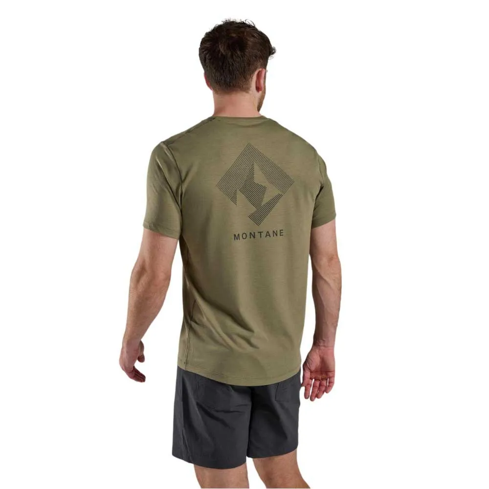 Montane Alhena Mountain 25 Kurzarm-t-shirt
