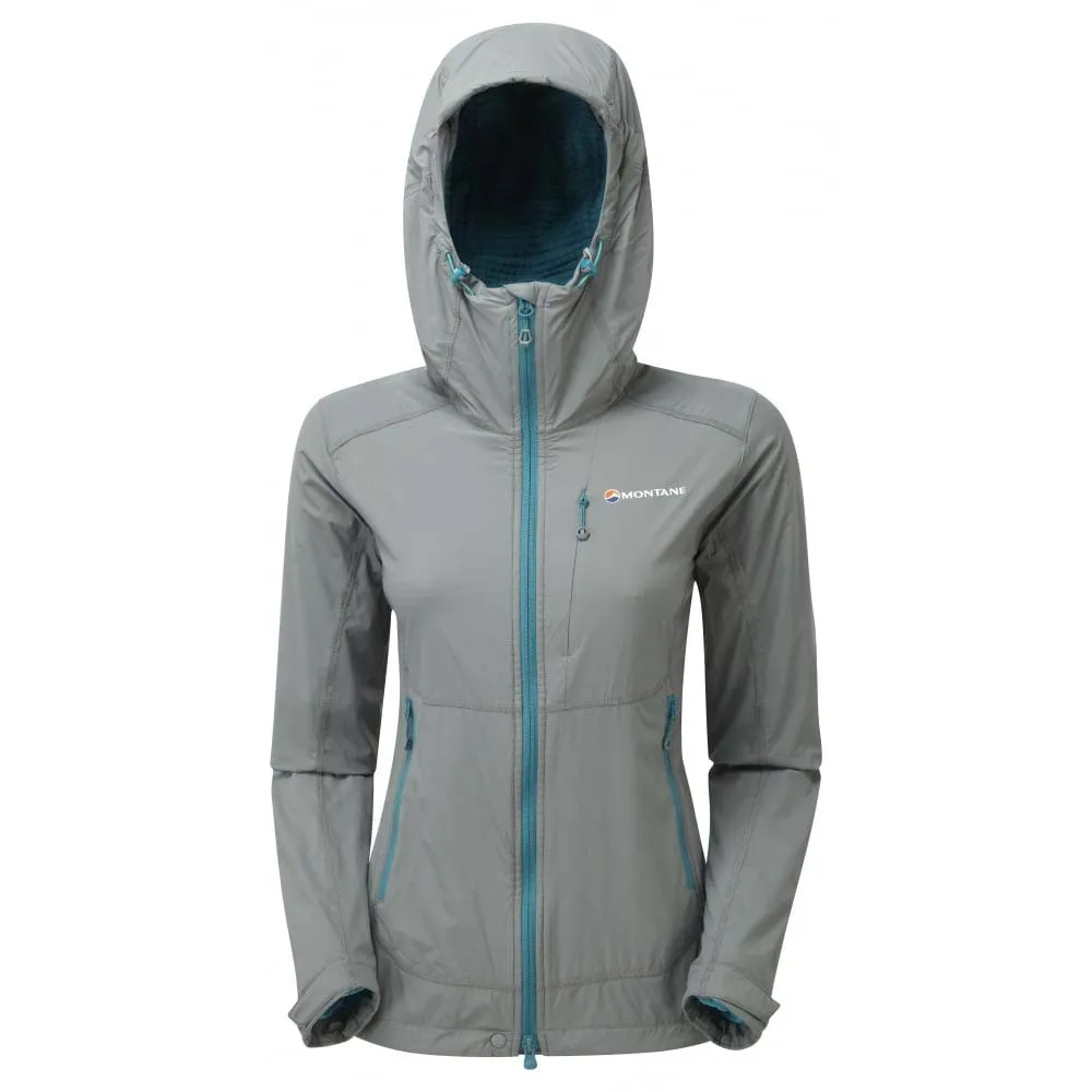 Montane Alpine Equaliser Softshelljacke, Stratus grey Montane Alpine Equaliser Softshelljacke, Stratus grey