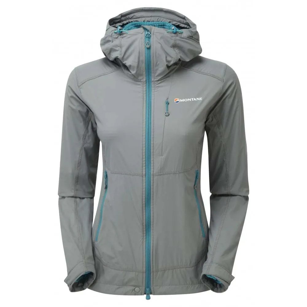 Montane Alpine Equaliser Softshelljacke, Stratus grey Montane Alpine Equaliser Softshelljacke, Stratus grey