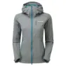 Montane Alpine Equaliser Softshelljacke, Stratus grey